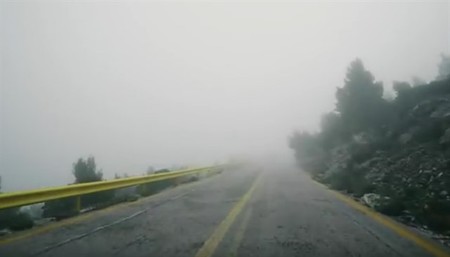 Los coches autónomos ya 'ven' en condiciones de niebla mejor que los humanos