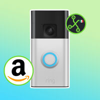 Timbre inteligente con cámara en vivo y compatible con Alexa: ya tiene más del 50% de descuento en Amazon 