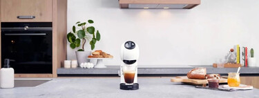 El Corte Inglés rebaja esta Dolce Gusto, la cafetera de cápsulas ideal para ofrecer a los invitados cualquier tipo de café o latte 