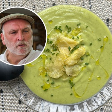 Olvida los picatostes: el chef José Andrés ha dado con la guarnición perfecta para el gazpacho o cualquier sopa fría 