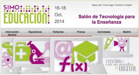 SIMO Educación 2014 ya ha seleccionado las 20 experiencias TIC en las aulas para su programa