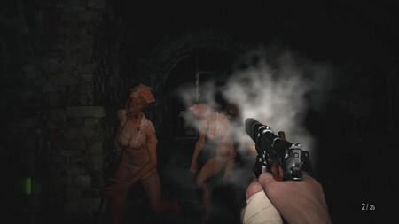 Resident Mod Silent Hill 2