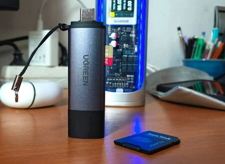 Accesorio Usb Sd Card