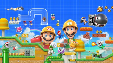 Super Mario Maker 2 fija su fecha de lanzamiento en Nintendo Switch para finales de junio
