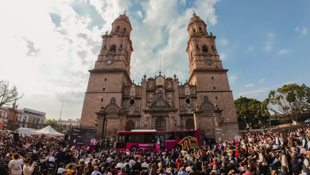 Morelia tendrá su propio Metrobús: costará 2.9 mil millones de pesos y trasladará a 80,000 personas diarias