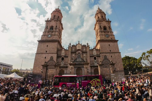 Morelia tendrá su propio Metrobús: costará 2.9 mil millones de pesos y trasladará a 80,000 personas diarias