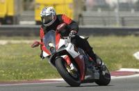 Especial gama Bimota: se suceden las vueltas en Albacete