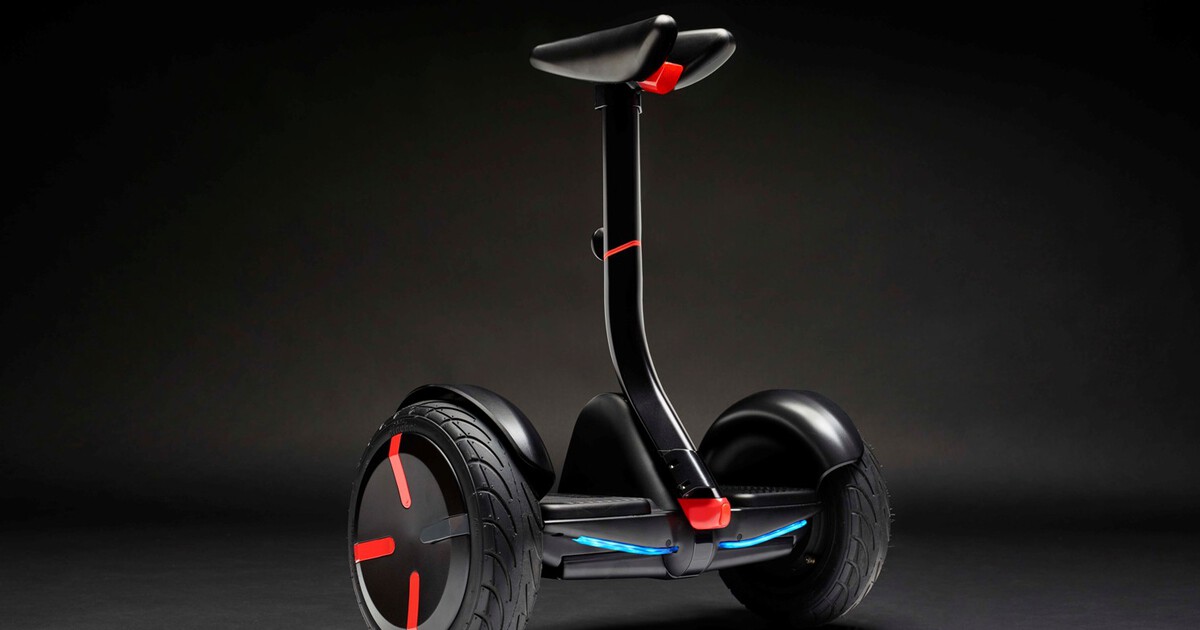 miniPRO: Lo más explosivo del nuevo hoverboard de Segway es el