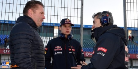 Verstappen Padre Hijo Pujolar