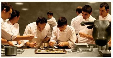 Los aprendices de El Bulli de Lisa Abend
