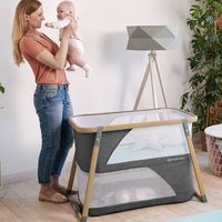 Las 17 mejores cunas de viaje para ir de vacaciones con bebés