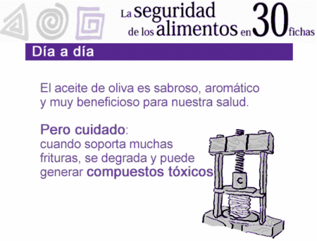 La OCU nos trae on-line información sobre seguridad de los alimentos