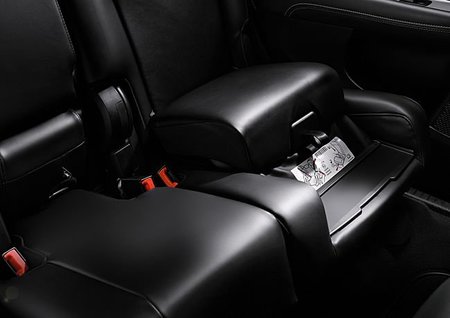 Sistema Child Booster en el Fiat Freemont