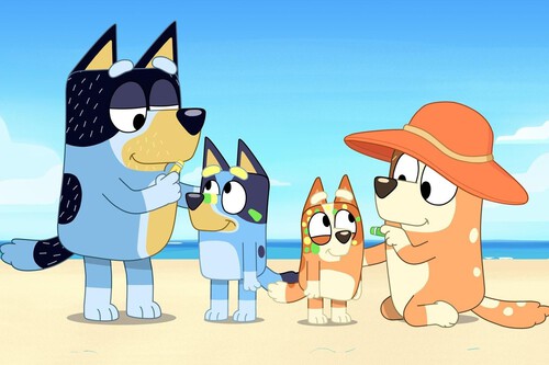 La línea roja que 'Bluey' rechazó pasar. Esta es la condición que pusieron a Disney cuando la serie se estrenó fuera de Australia 
