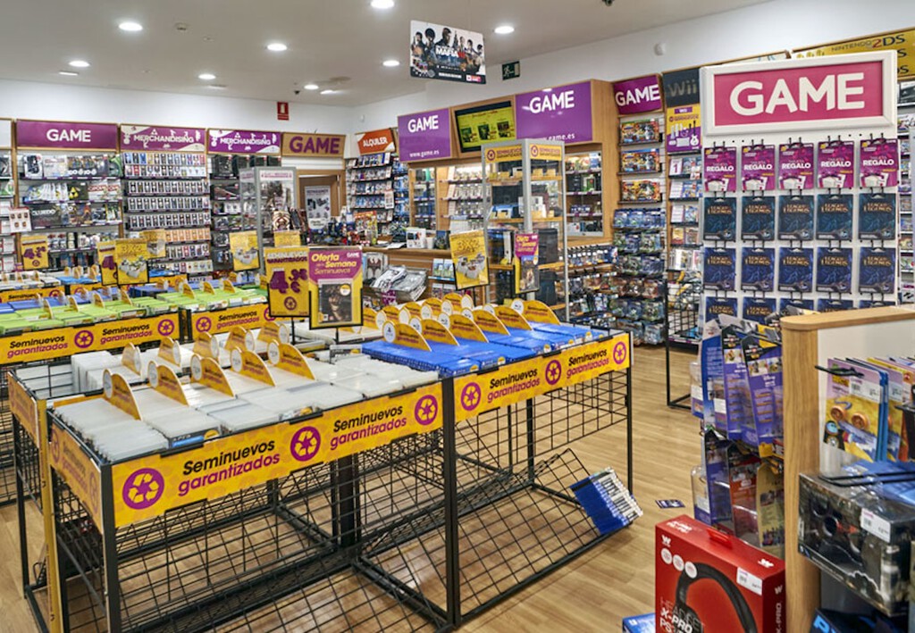 Se avecina el final del mercado de segunda mano: GAME dejará de intercambiar juegos usados en Reino Unido  