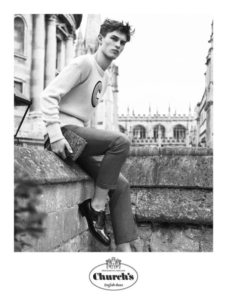 Church’s le da un twist joven a los tradicionales zapatos bostonianos