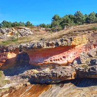 El Valle de los Colores, el paisaje vasco que parece sacado de una película de ciencia ficción