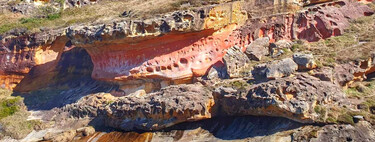 El Valle de los Colores, el paisaje vasco que parece sacado de una película de ciencia ficción
