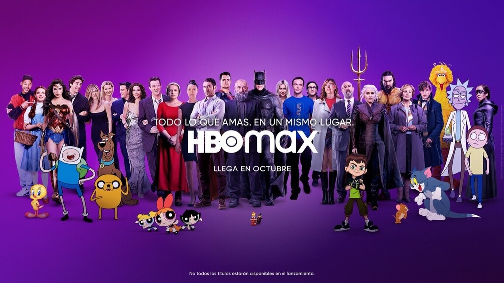 HBO Max llegará a España el 26 de octubre y la suscripción de HBO 