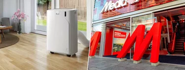 Las mejores ofertas hoy 24 de julio en aires acondicionados portátiles de MediaMarkt: Cecotec, De'Longhi y más marcas