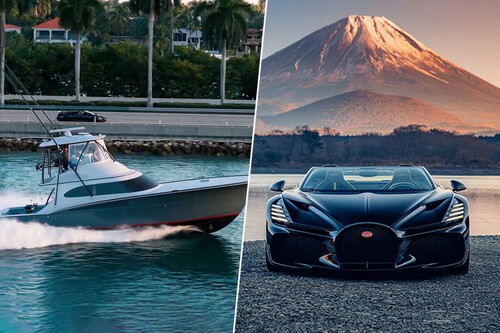 Um Bugatti Mistral custa cinco milhões de dólares. Dirigi-lo pela primeira vez envolve convencer a polícia a organizar uma corrida.