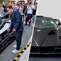 En plena era de baterías y pantallas, el superdeportivo más caro de Fernando Alonso se abre con una llave cual Opel Corsa de los años 80: la filosofía analógica que hace únicos a los Pagani Zonda