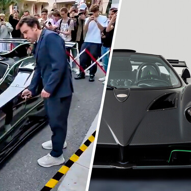 Fernando Alonso tiene que abrir su deportivo de 10 millones de euros como un Opel Corsa y hay que ayudarle a dar marcha atrás. Y ahí está la gracia de ese coche