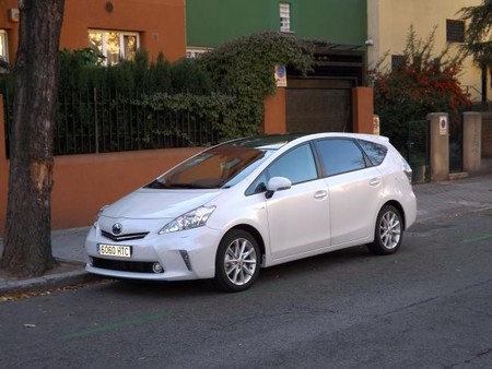 El Toyota Prius+ 7 plazas a prueba (I): Diseño, espacio y equipamiento