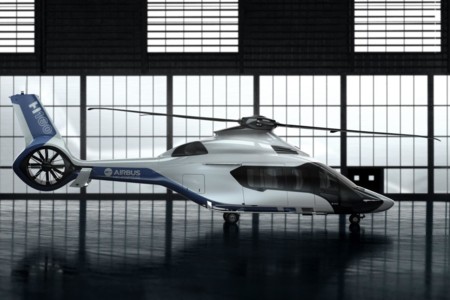 Peugeot conquista los cielos con un helicóptero diseñado para Airbus