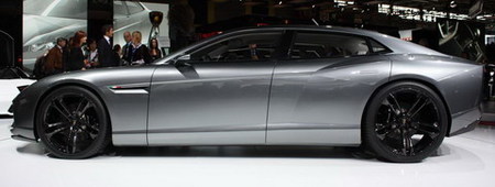 Lamborghini Estoque en el Salón de París, el Lamborghini diésel o híbrido