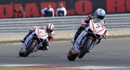 Carlos Checa en Holanda 2010