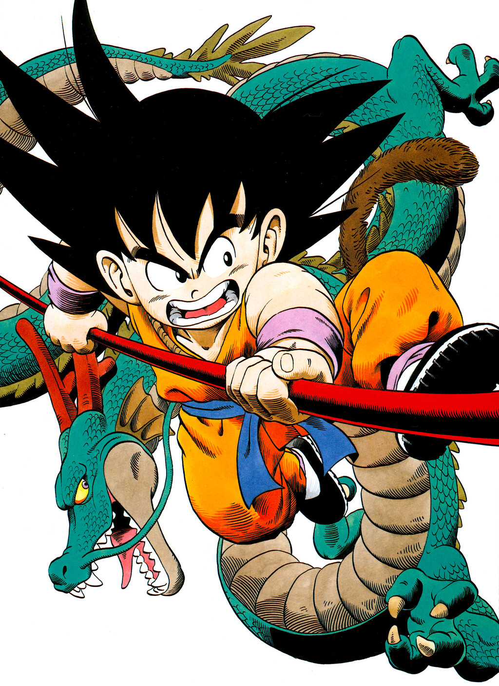 Todo Dragon Ball es canon… si tú quieres que lo sea