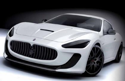 Maserati enseña su nuevo prototipo de competición