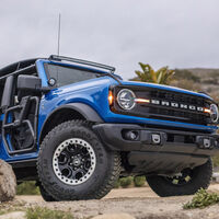 Ford Bronco Riptide Concept, más que preparado para una día de playa y surf californiano