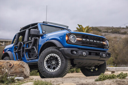 Ford Bronco Riptide Concept, más que preparado para una día de playa y surf californiano