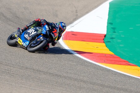 Bezzecchi Aragon Moto2 2021