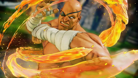 Street Fighter V: Sagat y G están disponibles desde hoy. Este es el regreso del emperador del Muay Thai que quería ver