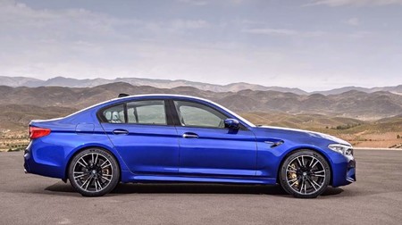 BMW M5 2018 imágenes filtradas