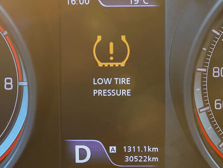 Low Tire Pressure 1