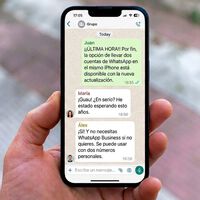 Desde hoy, el doble WhatsApp ya funciona en iPhone: así puedes tener dos cuentas en tu móvil Apple 