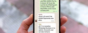 Cómo tener dos cuentas de WhatsApp en un mismo iPhone