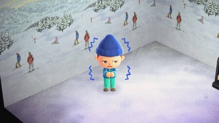 Animal Crossing: New Horizons: todos los proyectos y materiales del set de copos de nieve