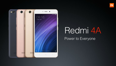 Xiaomi Redmi 4A de 32GB, en versión global, por 99,99 euros y envío gratis desde España