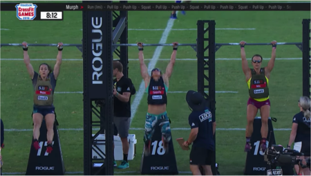 Los atletas más en forma del mundo, según los CrossFit Games