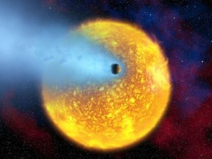 ¿Hay agua fuera del Sistema Solar?