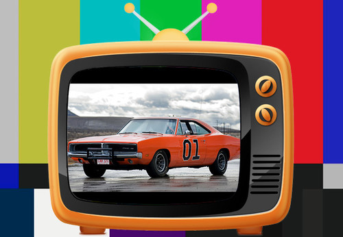 Siete iconos motorizados de la tele que no pueden faltar en tu baúl de los recuerdos