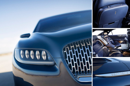 Lincoln Continental Concept 4