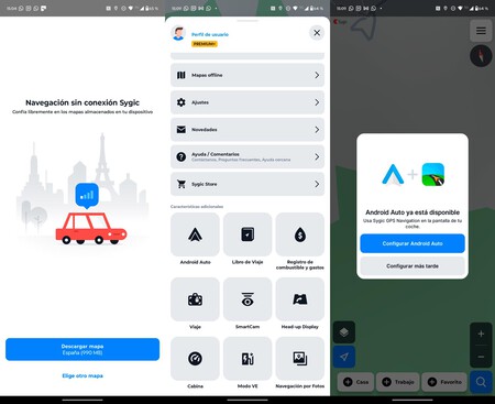 Sygic Navigation en Android