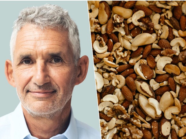 Tim Spector Microbiota Cerebro Frutos Secos Mixtos 1