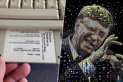 O segredo da fortuna de Bill Gates foi ter tornado o Windows quase inescapável | Imagem: Armartinell, Charis Tsevis